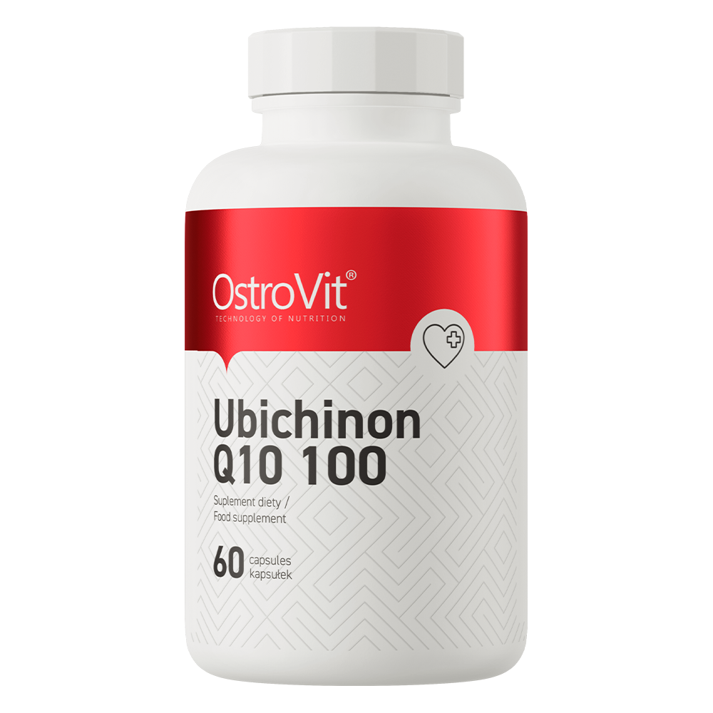 OSTROVIT Ubichinon Q10 100 mg (60 kaps.)