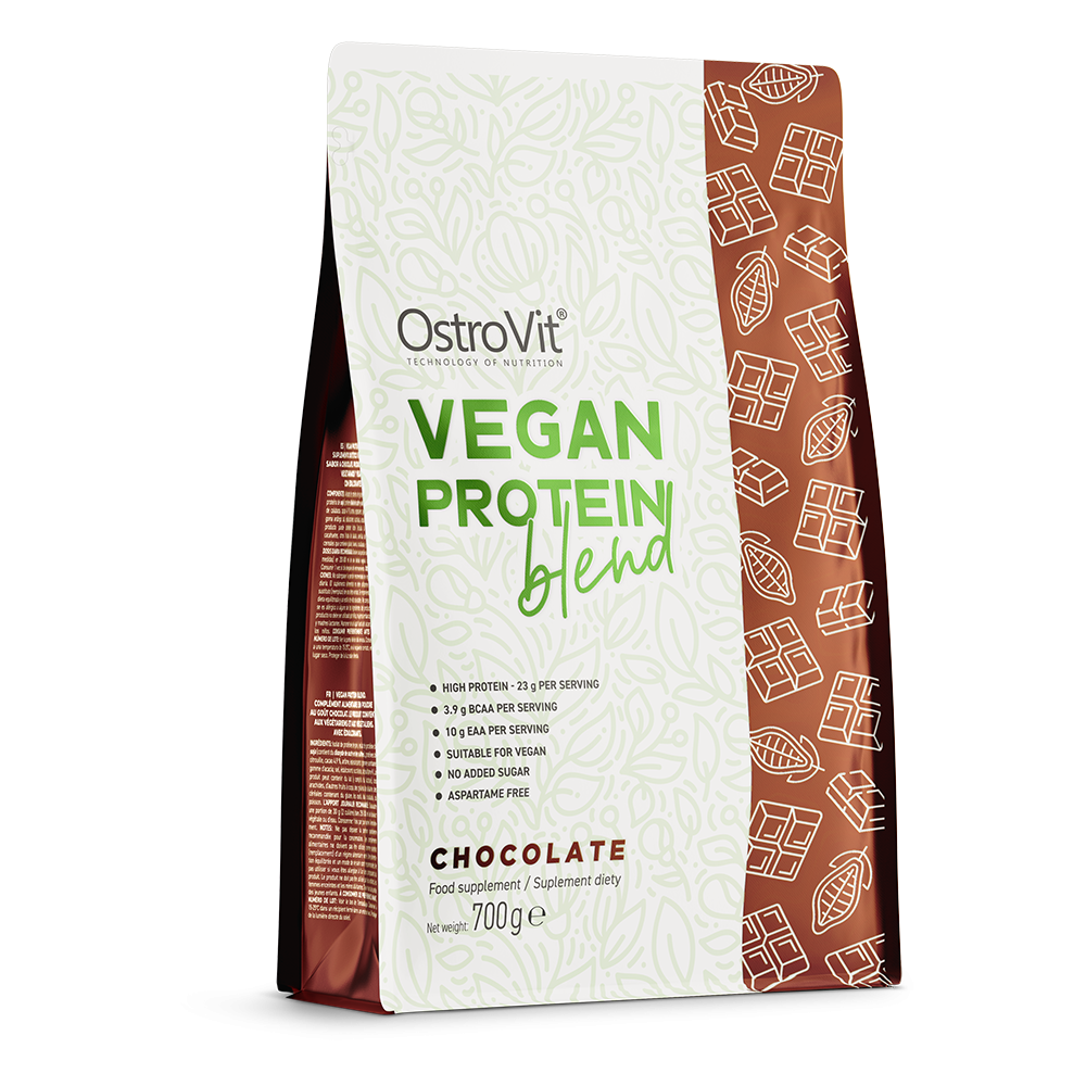 OSTROVIT Vegan Protein Blend czekoladowy (700 g)