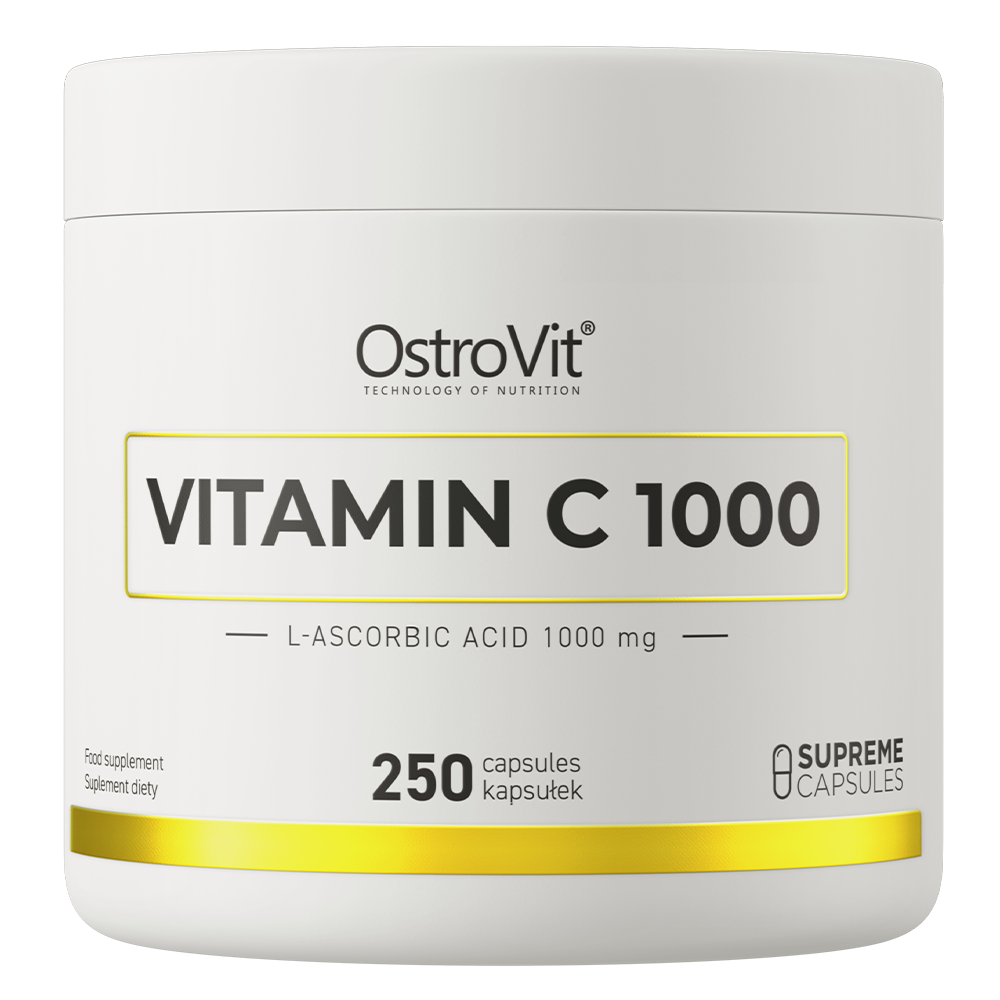 OSTROVIT Vitamin C 1000 mg (250 kaps.)