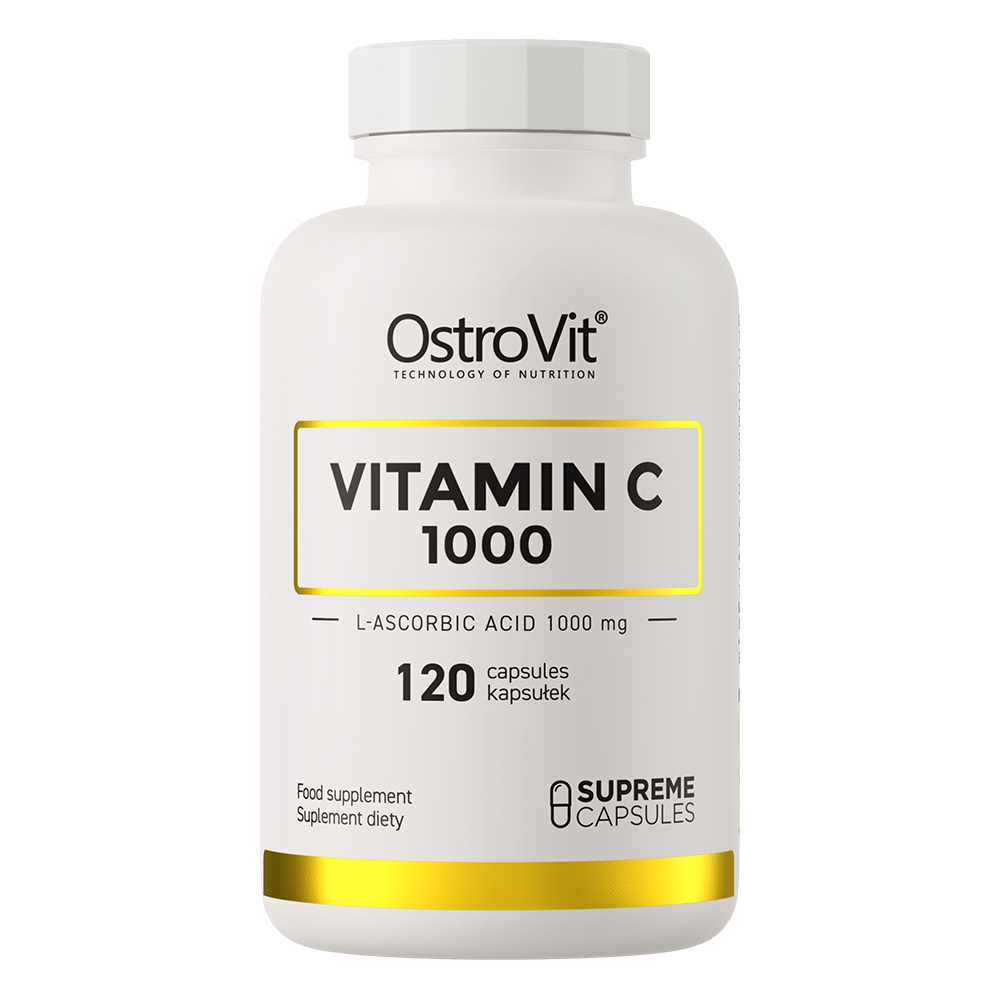 OstroVit Witamina C 1000 mg 120 kapsułek