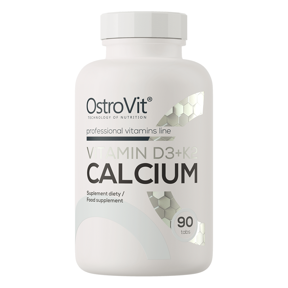 OSTROVIT Witamina D3 + K2 + Wapń (90 tabl.)