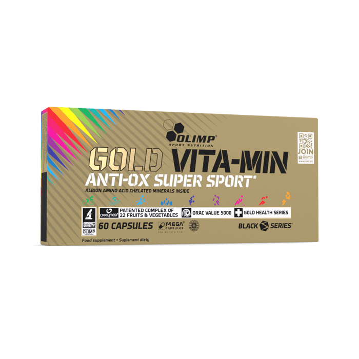 Olimp Gold Vita-Min anti-OX Super Sport 60 kapsułek