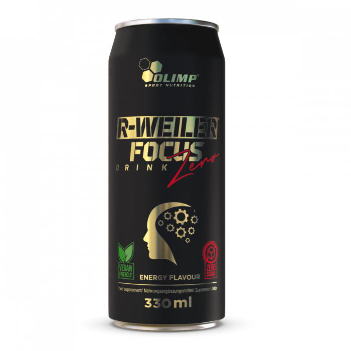 Olimp R-Weiler Focus Drink Zero 330ml