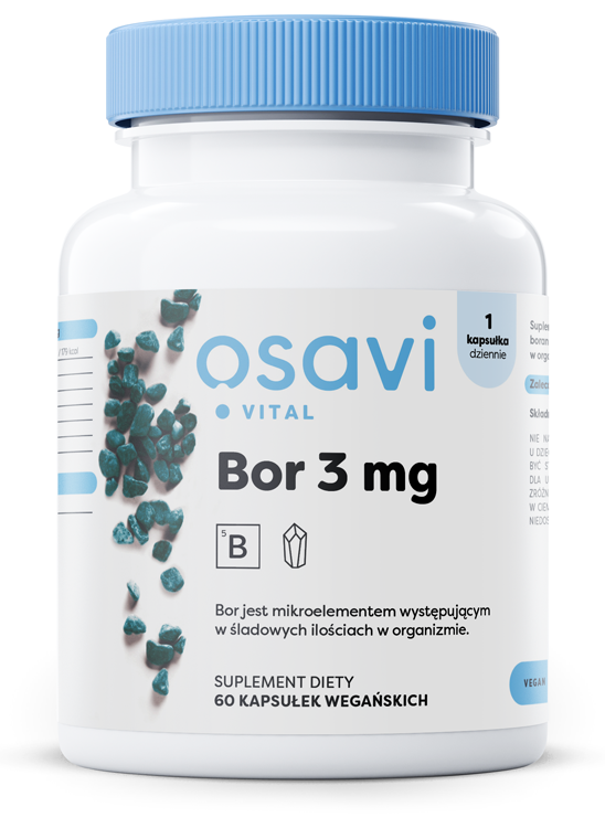 OSAVI Bor 3 mg (60 kaps.)