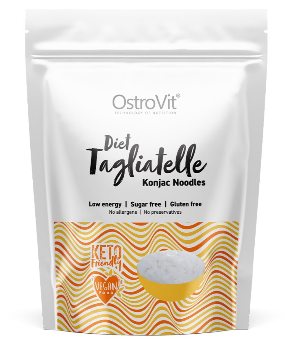 OstroVit Diet Tagliatelle Konjac Noodles 400 g