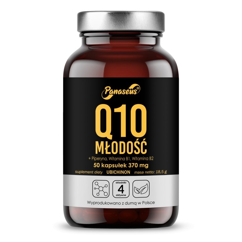 PANASEUS Q10 Młodość (50 kaps.)