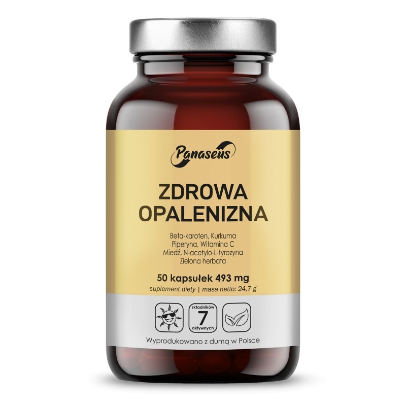 PANASEUS Zdrowa opalenizna (50 kaps.)