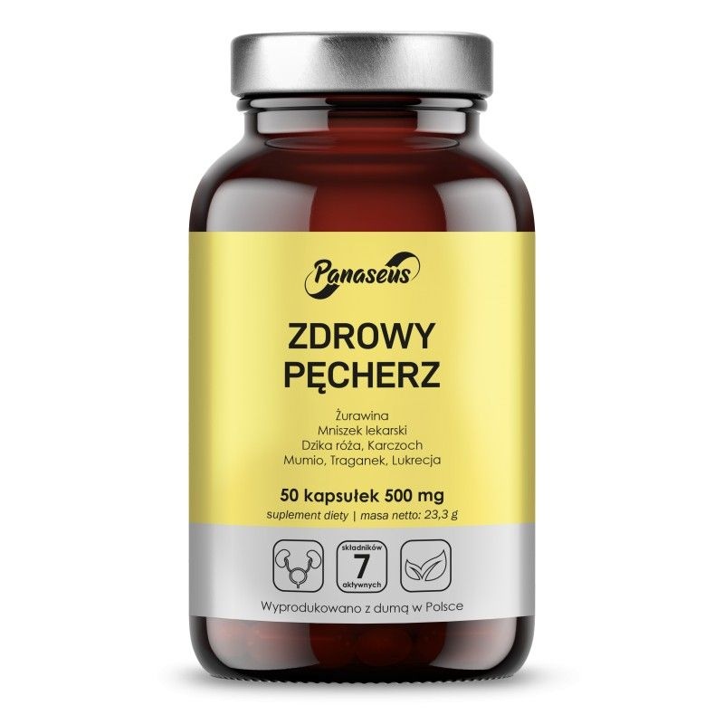 PANASEUS Zdrowy Pęcherz (50 kaps.)