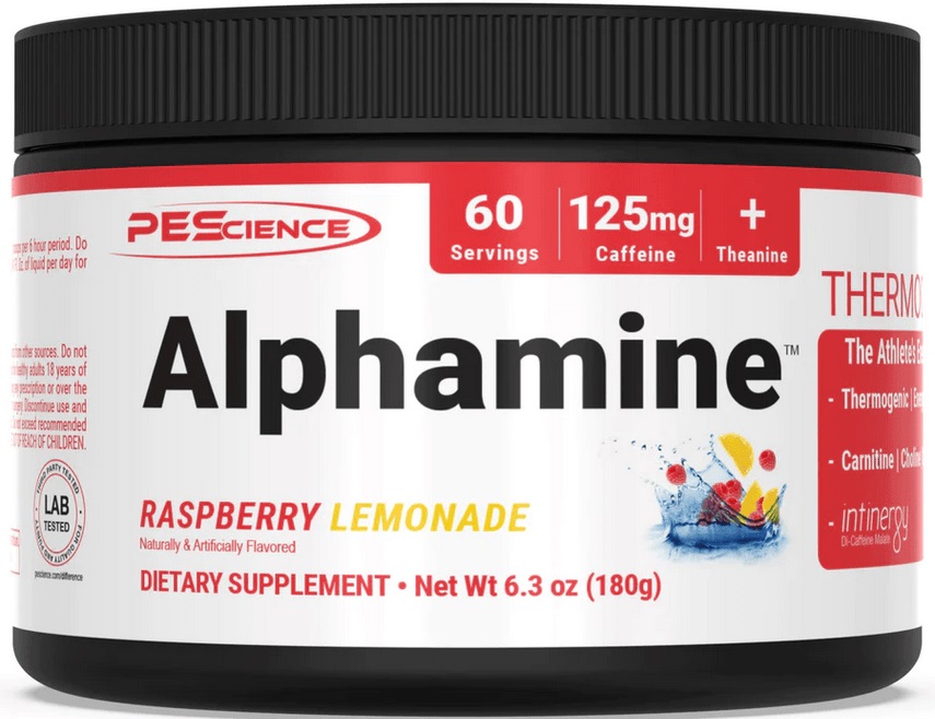 PEScience Alphamine Raspberry Lemonade 174 g