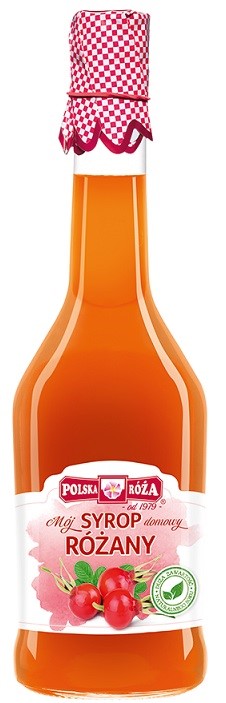 POLSKA RÓŻA Syrop różany 500 ml