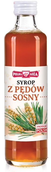 POLSKA RÓŻA Syrop z pędów sosny 250 ml