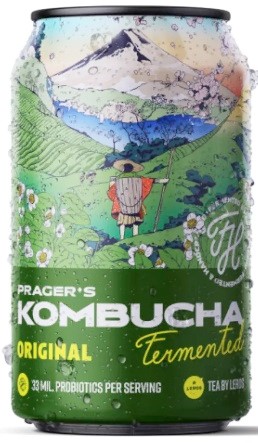 PRAGER'S Kombucha Original 330 ml