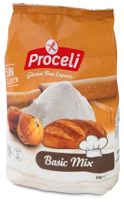 PROCELI Mieszanka do wypieku uniwersalna BEZGL. 1 kg