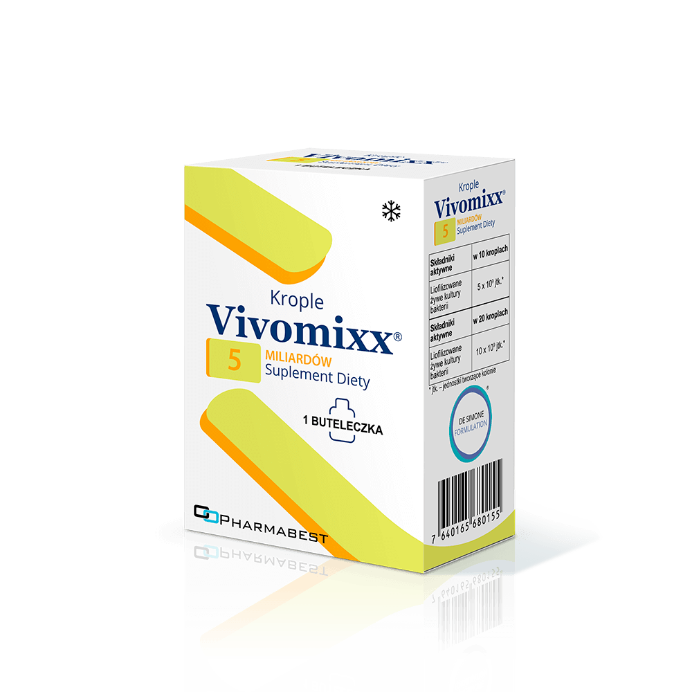 Pharmabest Vivomixx w kroplach 1x5ml