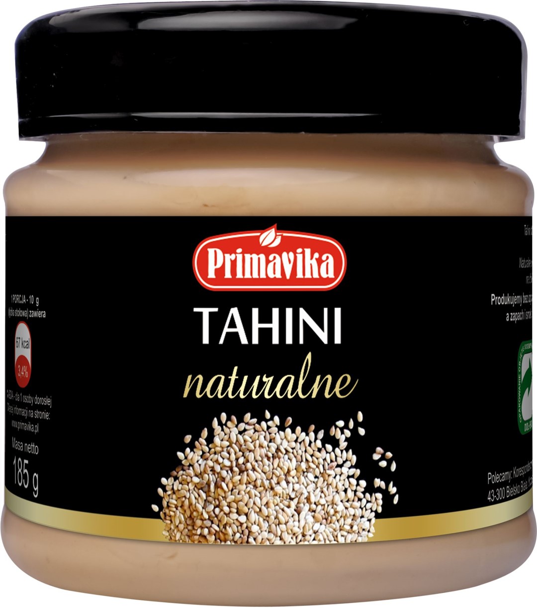 Primavika tahini (pasta sezamowa) 185 g