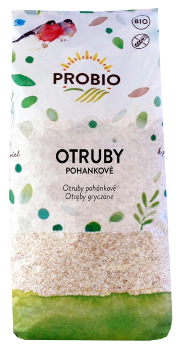 Probio Otręby Gryczane Bezglutenowe BIO 500 g