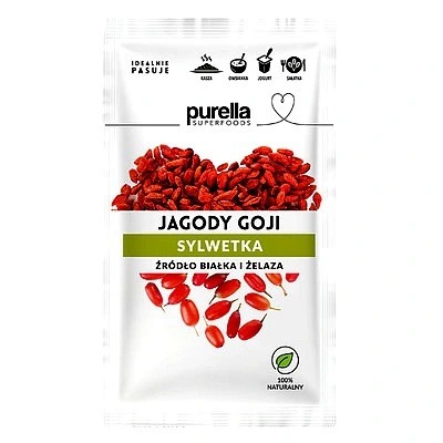 Purella Superfoods Jagody goji 45 g