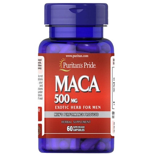 Puritan's Pride Maca 500 mg 60 kapsułek