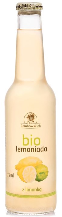 REMBOWSCY Lemoniada z limonką BIO 275 ml