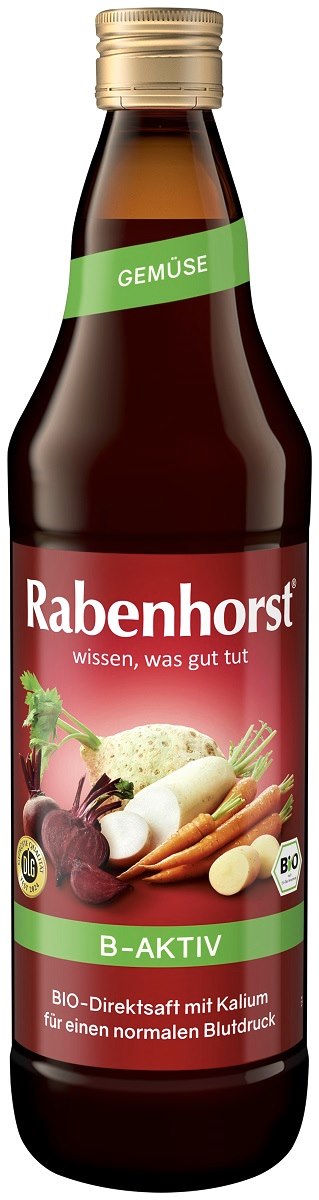 Rabenhorst sok wielowarzywny nfc bio 750 ml