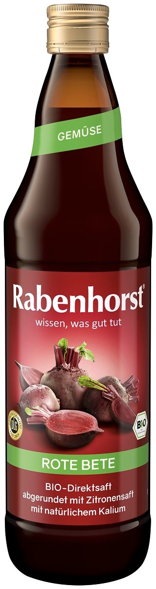 Rabenhorst sok z buraków czerwonych nfc bio 750 ml