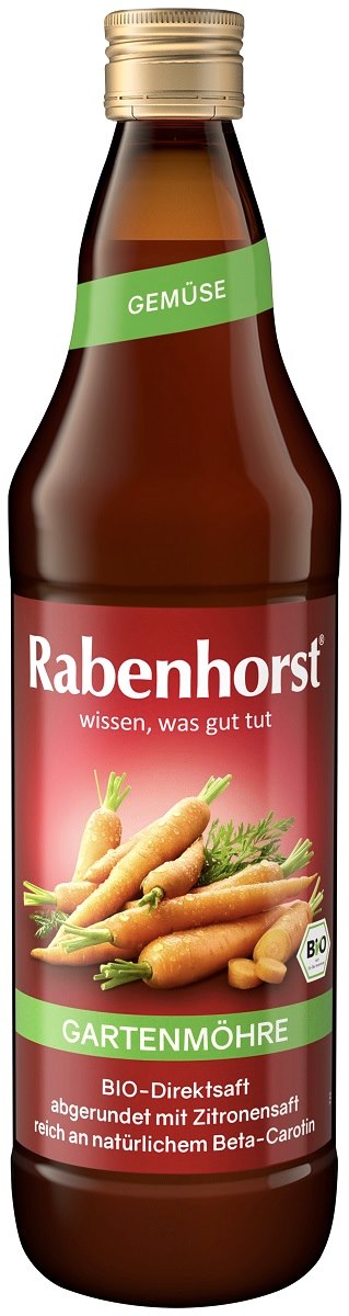 Rabenhorst sok z marchwi nfc bio 750 ml