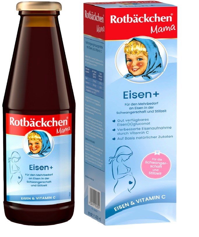 Rotbackchen napój z żelazem dla kobiet w ciąży i karmiących 450 ml