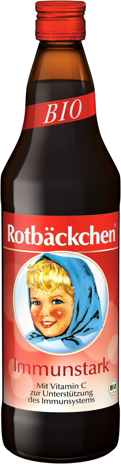 Rotbackchen sok wieloowocowy nfc na odporność bio 750 ml