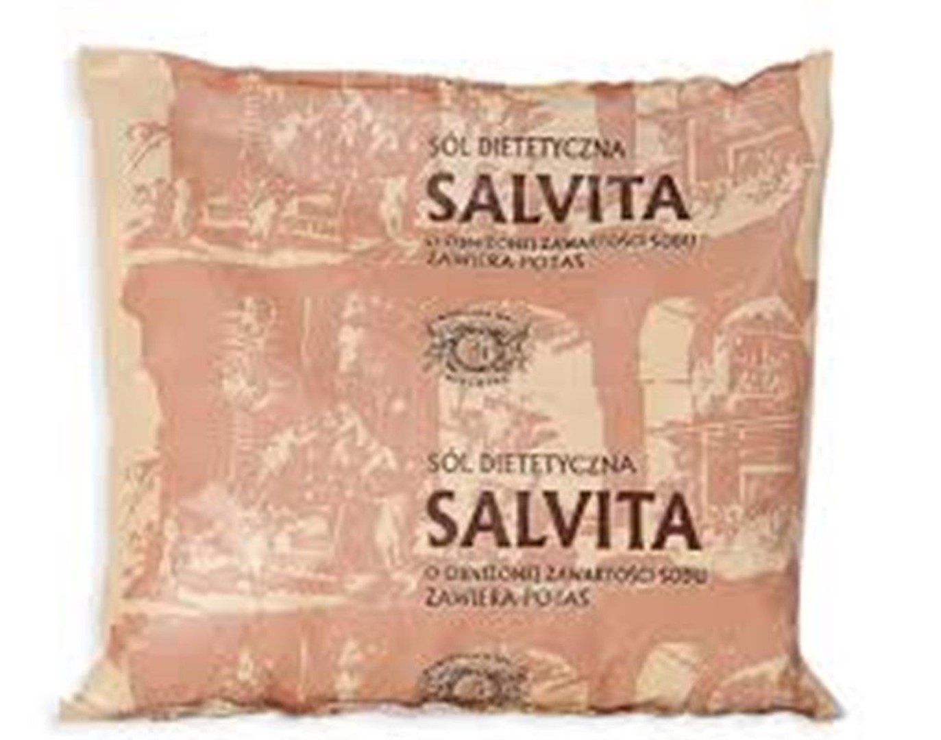 SALVITA Sól folia 500 g