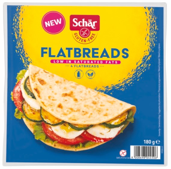 SCHAR Flatbreads- tortilla BEZGL. 180 g