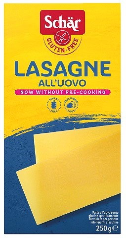 SCHAR Makaron lasagne jajeczny BEZGL. 250 g