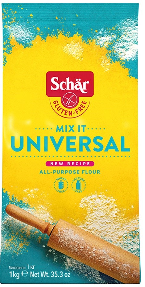 SCHAR Mix IT - mieszanka do wypieku uniwersalna BEZGL. 1 kg