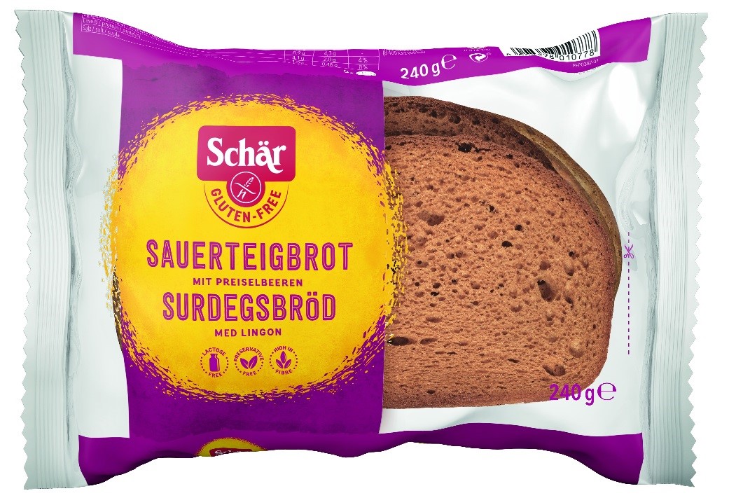 SCHAR Sauerteigbrot- chleb na zakwasie BEZGL. 240 g