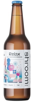 SHROOM Shroom Relax napój z adaptogenami 330 ml
