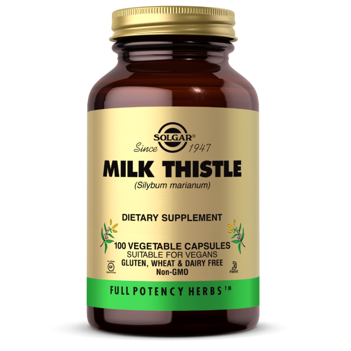 SOLGAR FP Milk Thistle (100 kaps.)