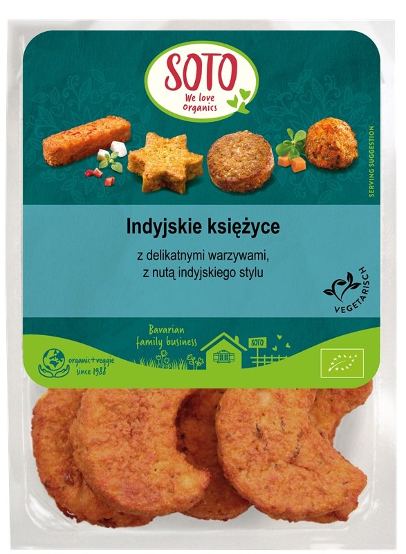 SOTO Księżyce w stylu indyjskim BIO 220g
