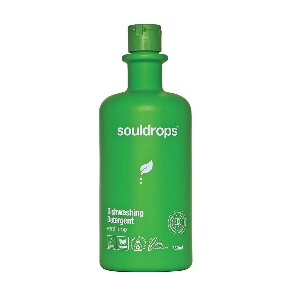 SOULDROPS Płyn do mycia naczyń Earthdrop 750 ml