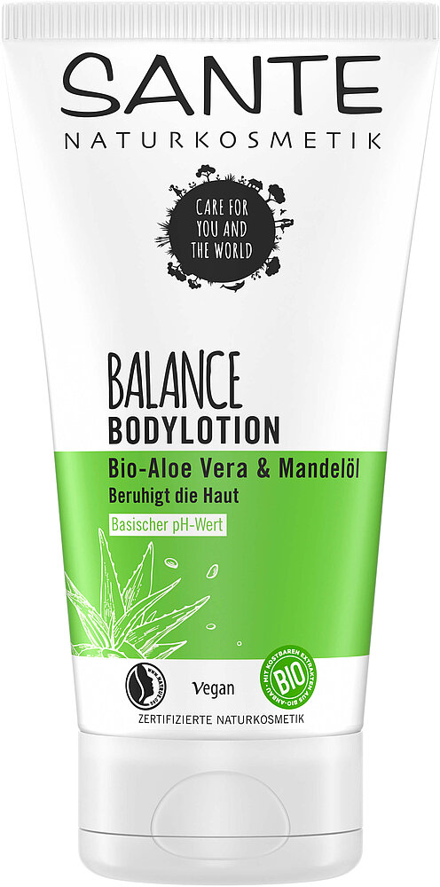 Sante balsam do ciała kojący aloes i olejek migdałowy eco 150 ml