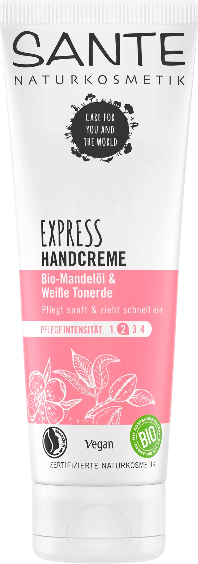 Sante krem do rąk olejek migdałowy i biała glinka eco 75 ml