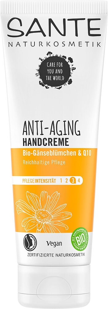 Sante krem do rąk przeciwstarzeniowy stokrotka i koenzym q10 eco 75 ml