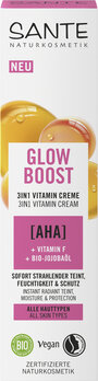 Sante krem do twarzy rozświetlający 3w1 witaminowy glow boost eco 30 ml