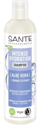 Sante szampon nawilżający do włosów suchych aloes i mango eco 250 ml