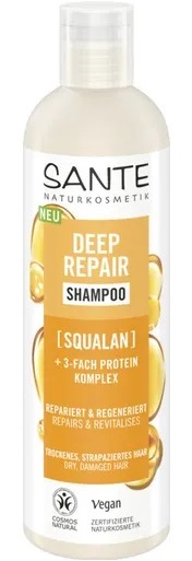 Sante szampon regenerujący do włosów suchych i zniszczonych skwalan i kompleks proteinowy eco 250 ml