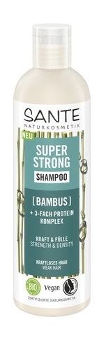 Sante szampon wzmacniający do włosów słabych i łamliwych bambus i kompleks proteinowy eco 250 ml