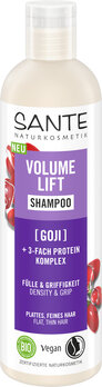Sante szampon zwiększający objętość do włosów cienkich goji i kompleks proteinowy eco 250 ml