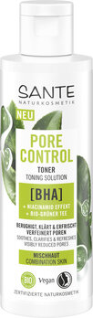 Sante tonik do twarzy kontrola porów z kwasem bha i zieloną herbatą eco 125 ml