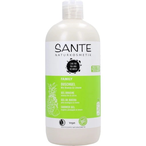 Sante żel pod prysznic ananas i cytryna eco 500 ml