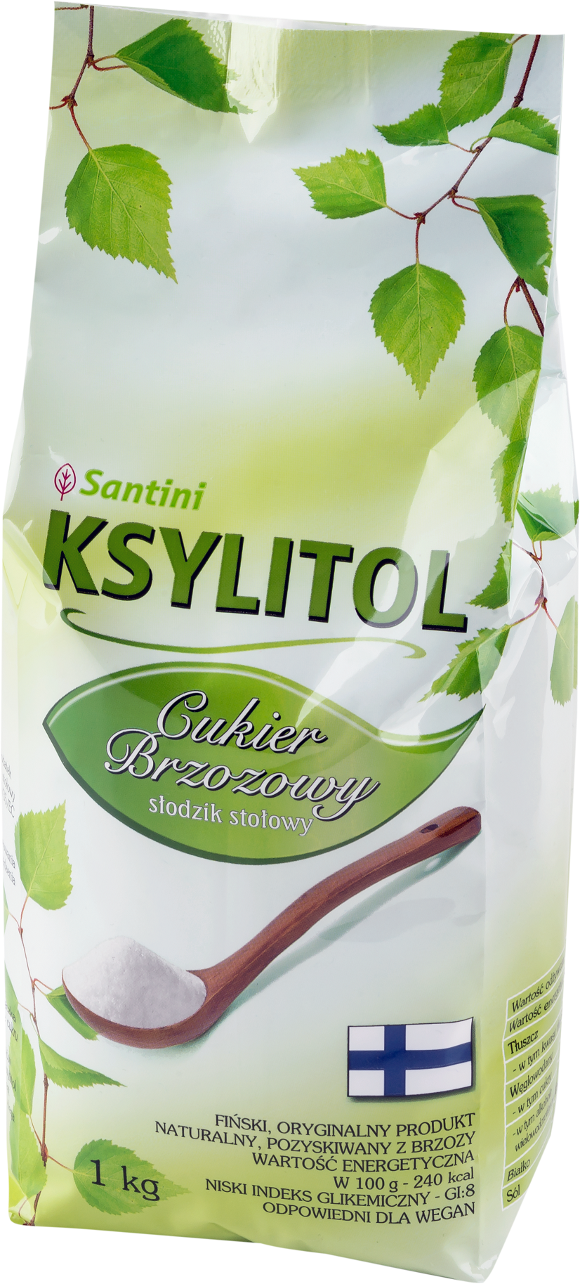 Santini ksylitol 1 kg (torebka)