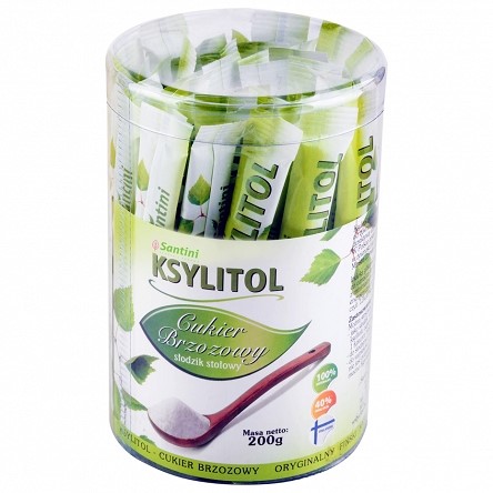 Santini ksylitol w saszetkach (40 x 5 g) 200 g