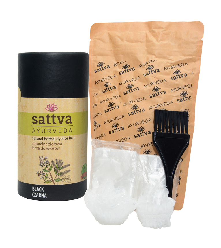 Sattva henna czarna eco 150 g